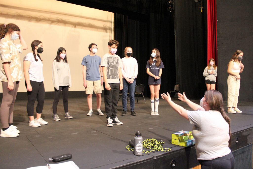 Sunnyvale Community Players will debut Legally Blonde The Musical JR. on Feb. 18. The show features two casts of young actors and actresses.