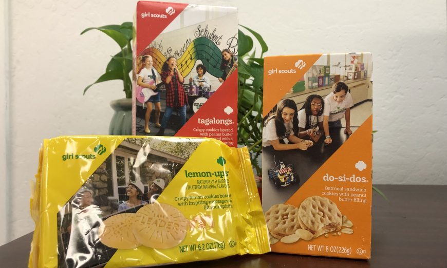Girl Scouts of Northern California have teamed with DoorDash to have cookies delivered directly to your door during the 2022 cookie season.