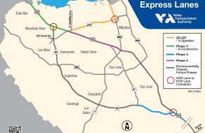 New US 101 Express Lanes Open
