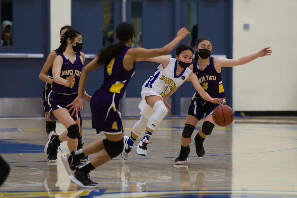 A late game rally did not help the Bruins battle back from an early deficit. Despite celebrating Senior Night, Santa Clara fell to Monta Vista 53-43.