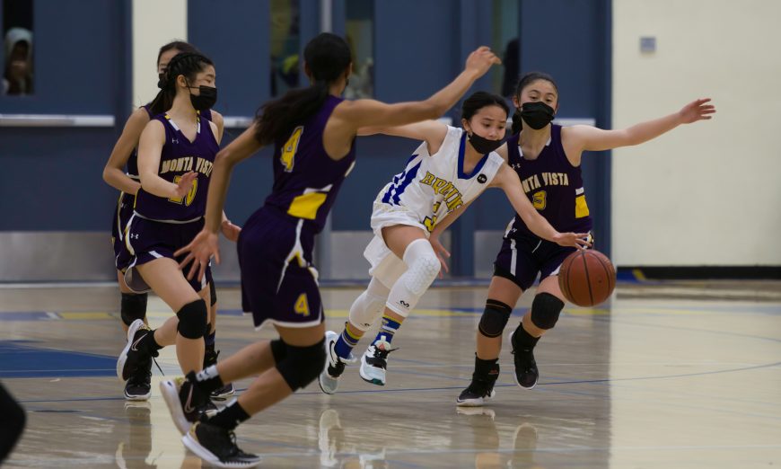 A late game rally did not help the Bruins battle back from an early deficit. Despite celebrating Senior Night, Santa Clara fell to Monta Vista 53-43.
