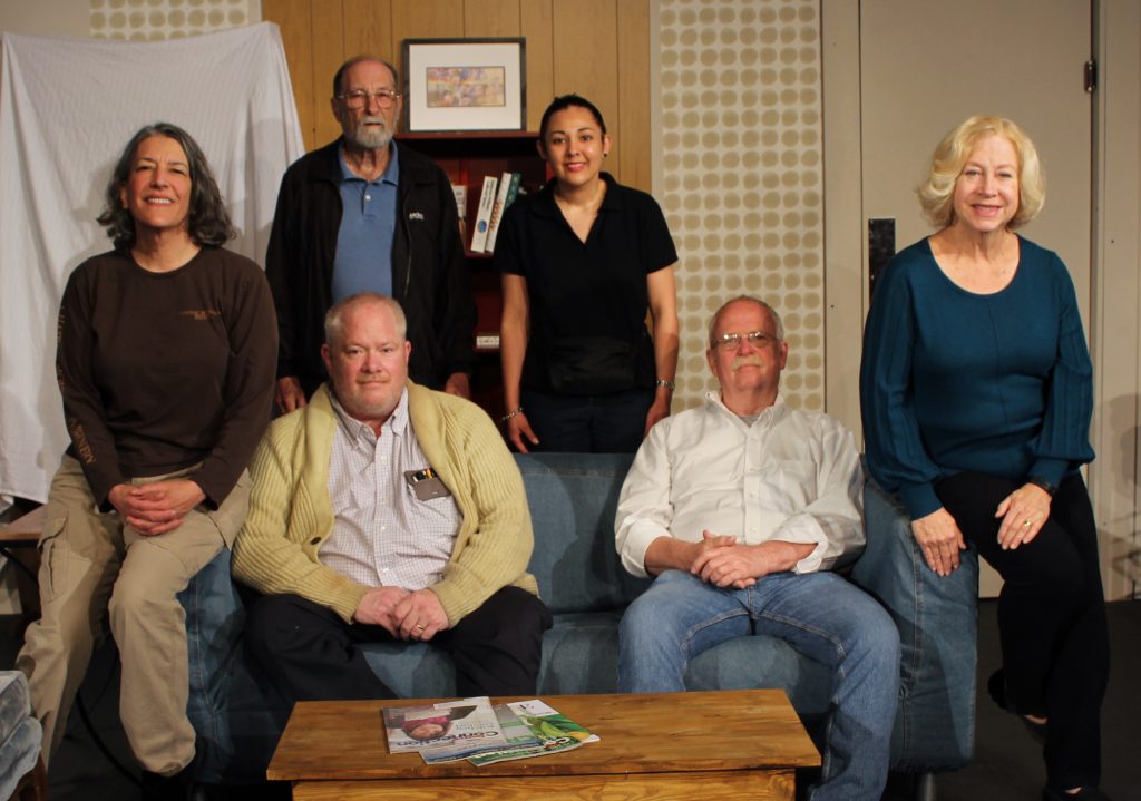 The Santa Clara Players return for their 60th season with the comedy A Red Plaid Shirt. This is the cast's first performance since its shutdown in 2019.
