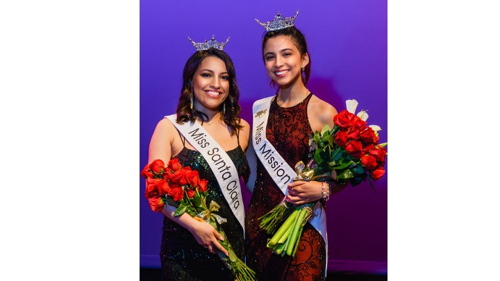 Miss Mission City 2022 and Miss Santa Clara 2022 crowned. All contestants in this year's contest received scholarship money.