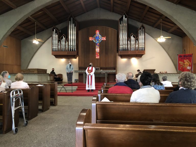 St. Mark’s Episcopal Church Closes