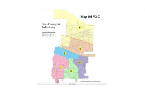 Sunnyvale Redistricting Map Approved
