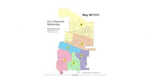 Sunnyvale Redistricting Map Approved