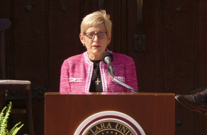 SCU Names First Female President