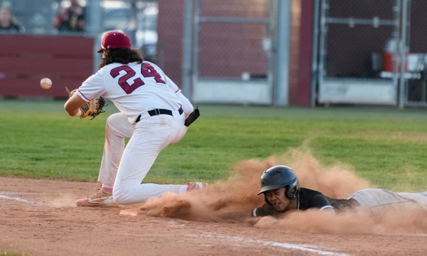 The Fremont Firebirds beat the Harker Eagles 15-1 on Tuesday night thanks in part to strong defensive play and the pitching efforts of Samik Singh.