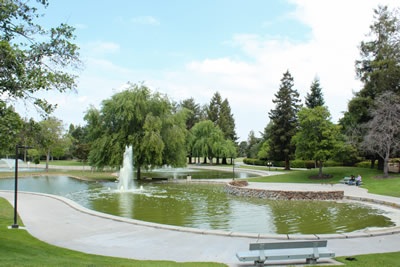 Santa Clara will drain the Central Park water fountain for routine maintenance. Because of the drought, it will be refilled later with recycled water.