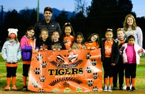 PAL Softball Opening Ceremonies Features Fun New Event 