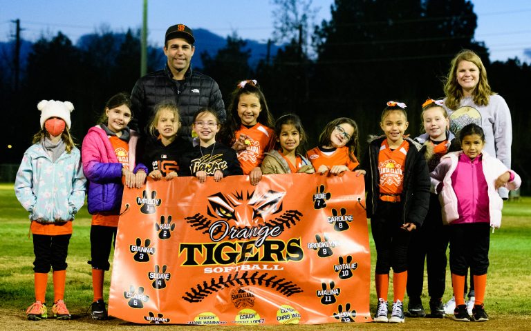 PAL Softball Opening Ceremonies Features Fun New Event