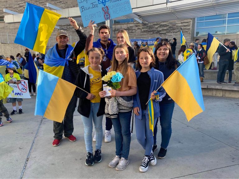 Invasion of Ukraine Reverberates in Santa Clara