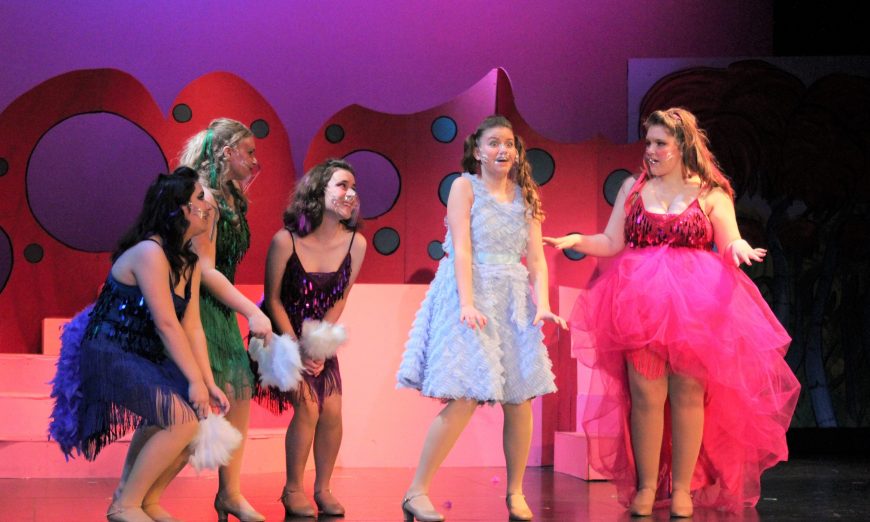 Santa Clara's Roberta Jones Junior Theatre performs the musical "Seussical" telling the story of Horton, McFuzz and the Whos.