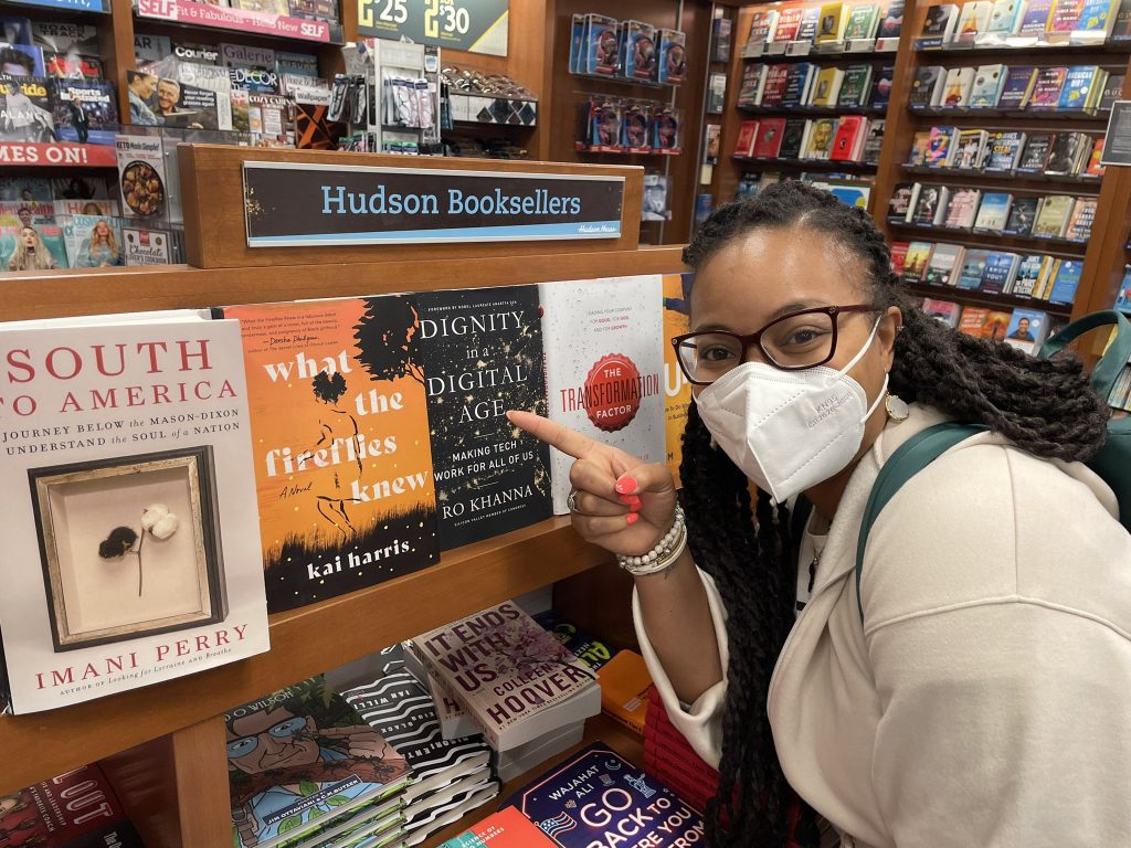 Santa Clara University Associate Professor Kai Harris published her debut novel, What the Fireflies Knew, earlier this year.