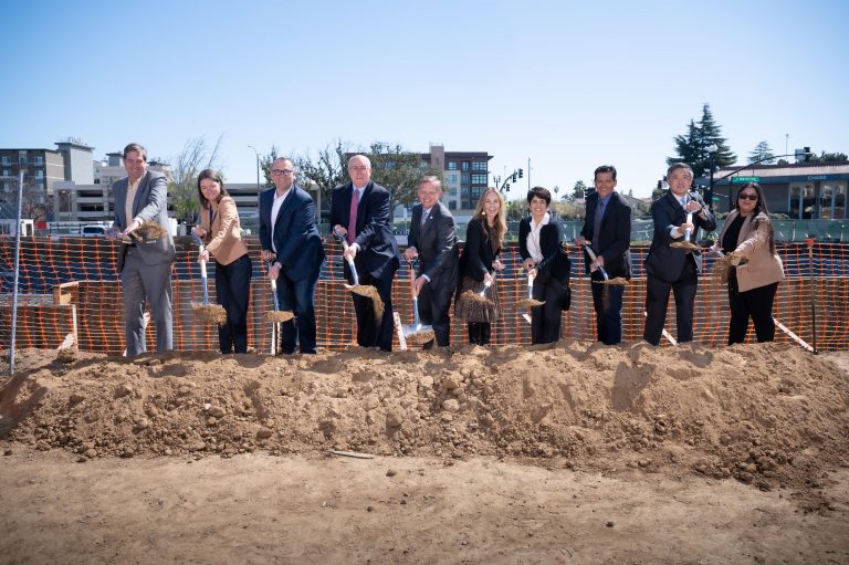 Sunnyvale Affordable Housing Project Breaks Ground