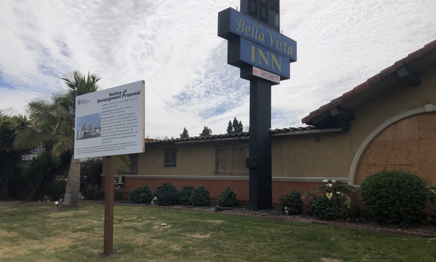 Work will soon start to convert Bella Vista Inn in Santa Clara to temporary homeless housing before transitioning the site into affordable housing.
