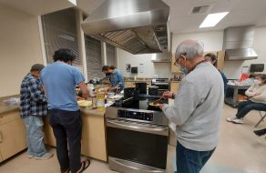 SVP Sponsors Induction Cooking Classes