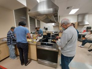 SVP Sponsors Induction Cooking Classes