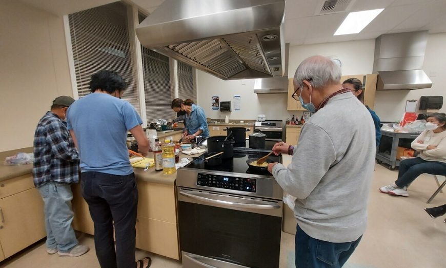 Santa Clara Unified's Adult Education has partnered with SVP to offer cooking classes that feature electric-powered induction stovetops.