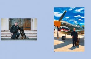 SCPD K-9 Officers Retiring, New K-9 Joins Force