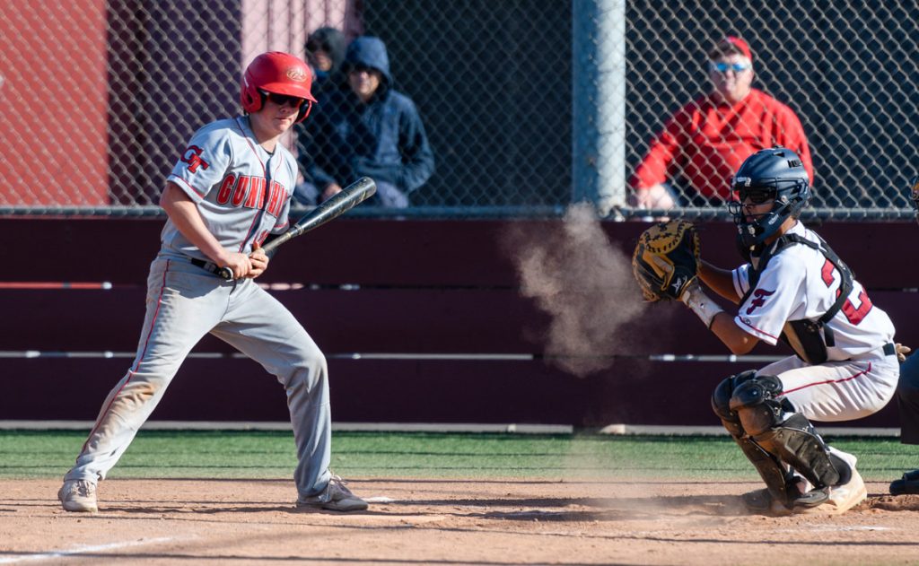 The Fremont Firebirds rallied in the seventh inning to force extra innings but could not complete the comeback, falling to the Gunn Titans 11-8.