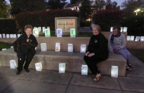 Luminaria Ceremony Lights Way to Relay for Life