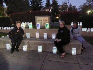 Luminaria Ceremony Lights Way to Relay for Life