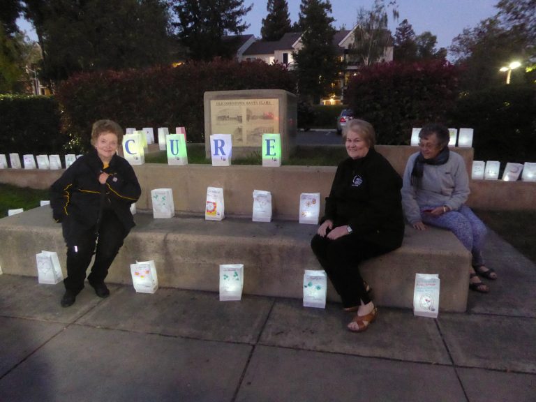 Luminaria Ceremony Lights Way to Relay for Life