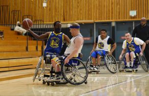Home Sweet Home: Mission College Partners With Wheelchair Basketball Team