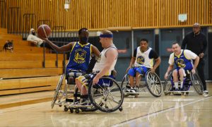 Home Sweet Home: Mission College Partners With Wheelchair Basketball Team