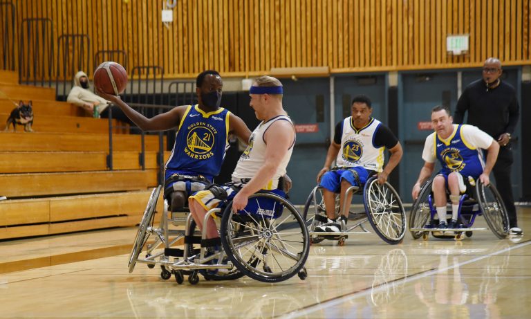 Home Sweet Home: Mission College Partners With Wheelchair Basketball Team