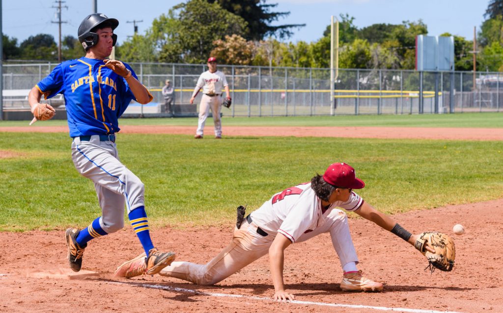 The Firebirds topped the Bruins 3-2 on Saturday. Fremont freshman Tyler Gray pitched just over six innings and held Santa Clara to one earned run.