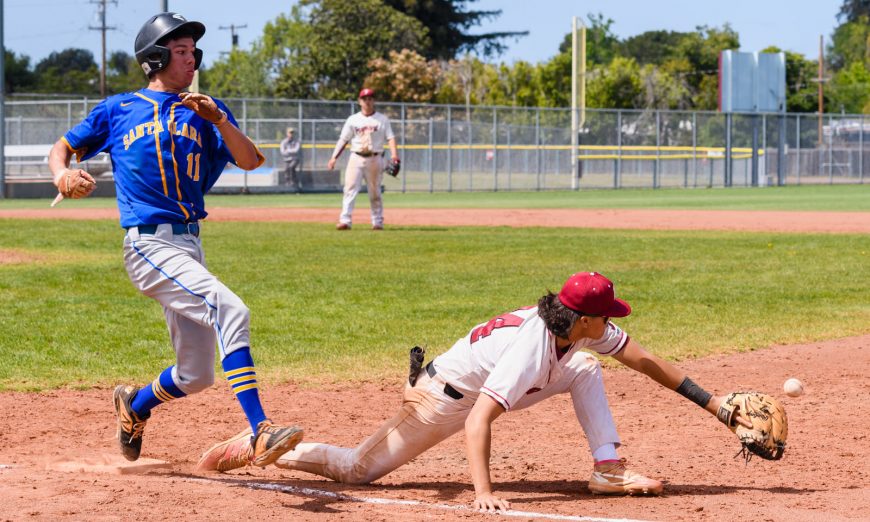 The Firebirds topped the Bruins 3-2 on Saturday. Fremont freshman Tyler Gray pitched just over six innings and held Santa Clara to one earned run.