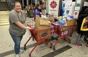 Local Soroptimist Aids Ukrainian Refugees