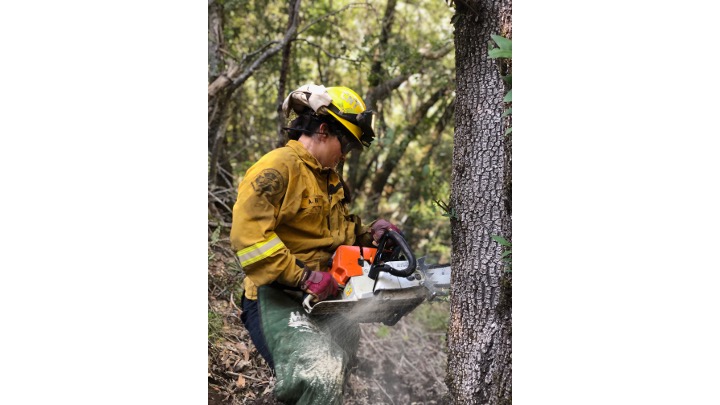 Santa Clara County has increased its wildfire prevention efforts following the Lightning Complex fires that caused major damage in 2020.