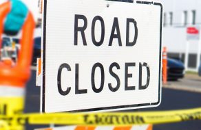 Road Closures for Heart & Soles Run