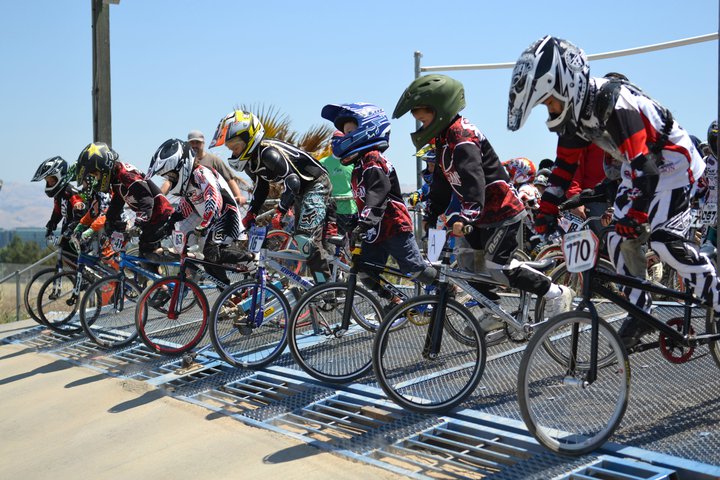 Santa Clara's BMX track closed last month because of a dispute between PAL and the volunteers that ran the track and there's no reopening in sight.