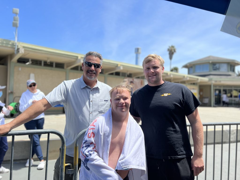 Wilcox High School junior John Jarvis competed in the first ever para-swimming events at the CCS Finals on May 7 at the International Swim Center.