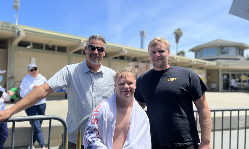 Wilcox High School junior John Jarvis competed in the first ever para-swimming events at the CCS Finals on May 7 at the International Swim Center.