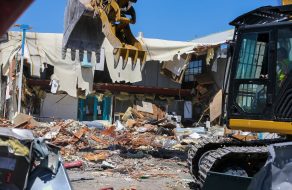 Site of Deadly VTA Shooting Demolished