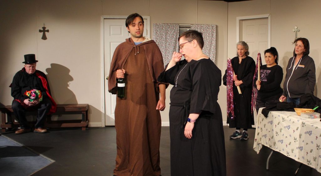 Local theater is back with new plays from the Santa Clara Players, SCU Presents and the South Bay Musical Theatre, among others.