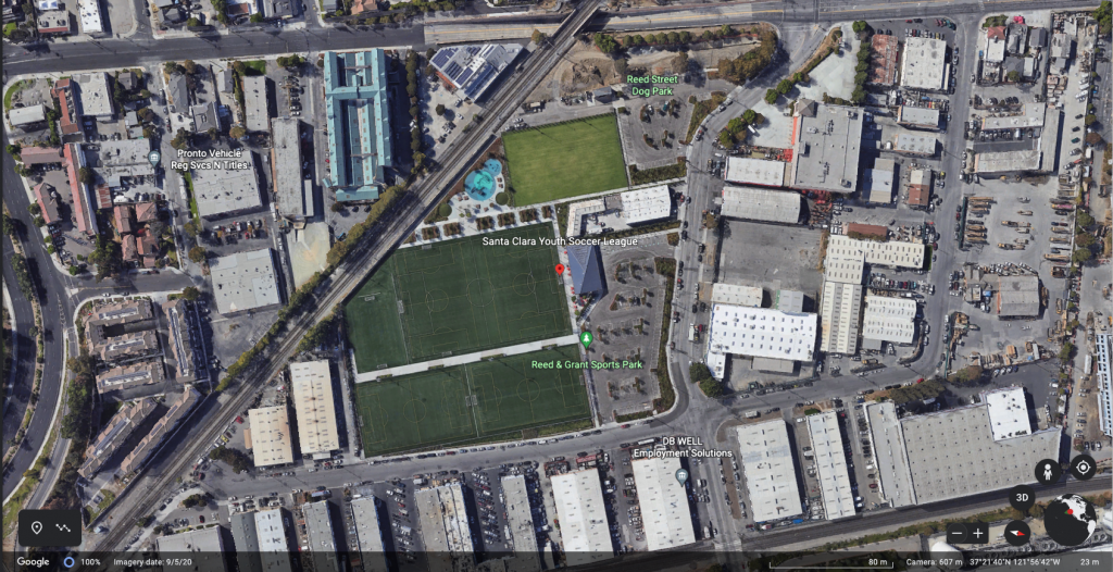 The Santa Clara Youth Soccer League (SCYSL) has nearly exclusive rights to the City's Youth Soccer Park and it doesn't pay a penny.