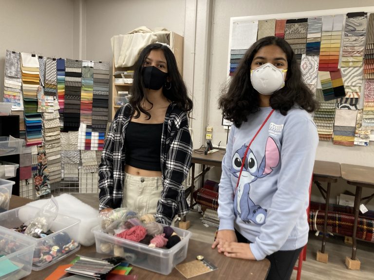 Homestead Students Work with FabMo to Focus on Clothing Sustainability
