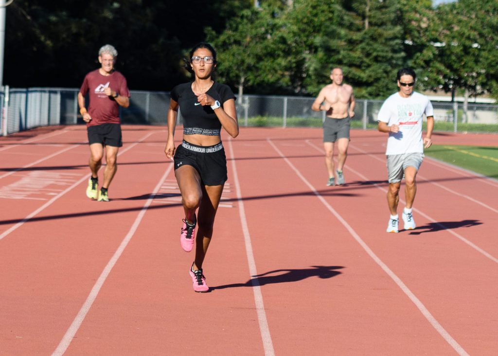 Fremont's Trisha Sharma and Kathir Balakrishnan are headed to the state track & field championships to compete in their respective hurdles events.