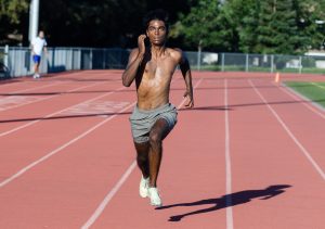 Fremont's Trisha Sharma and Kathir Balakrishnan are headed to the state track & field championships to compete in their respective hurdles events.