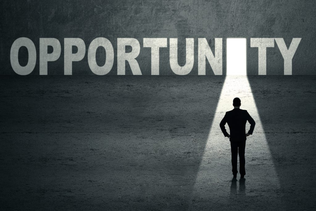 Publisher Miles Barber says the true magic ingredient for success is overcoming anxiety and doubt and taking those steps toward opportunity.