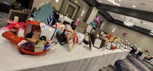 The annual Santa Clara Silicon Valley Soroptimist Classy Bag Affaire fundraiser returned after a two-year hiatus due to COVID.