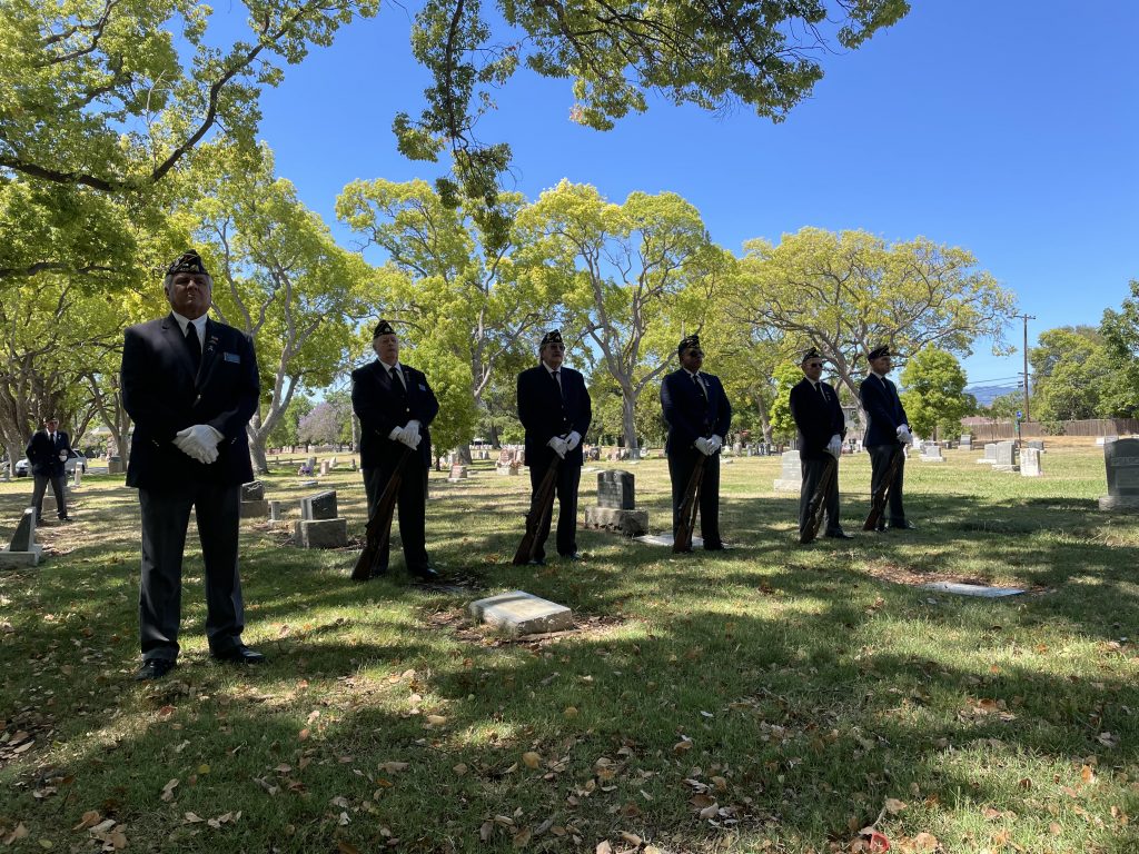 While not at the Veterans Memorial this year, Santa Clara's Memorial Day ceremony hosted by American Legion 419 was a moving tribute to those lost.