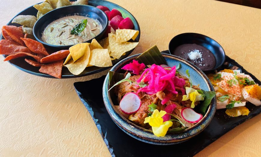 Sunnyvale's Mayan Kitchen features the work of Executive Chef Ed Correa and Katie Voong. The duo run one of a handful of Mayan restaurants in the U.S.