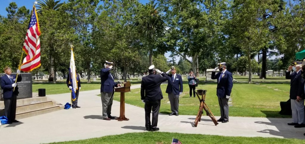 A look at the annual ceremony held by the veterans in the South Bay's American Legion District 13 to honorably dispose of tattered and worn American flags.
